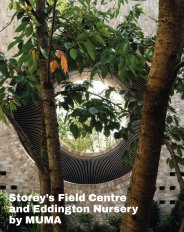 Storey's Field centre and Eddington nursery by MUMA. AJ 27.09.2018
