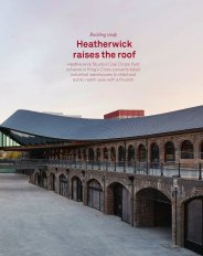 Heatherwick raises the roof. AJ 25.10.2018