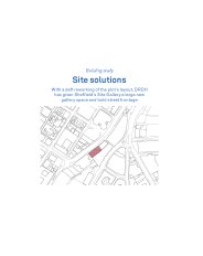 Site solutions. AJ 22.11.2018