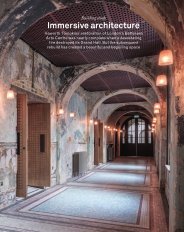 Immersive architecture. AJ 22.11.2018