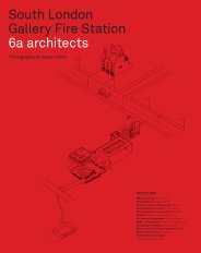 South London Gallery Fire Station. 6a architects. AJ Specification 11.2018