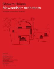 Shawm House. MawsonKerr Architects. AJ Specification 11.2018