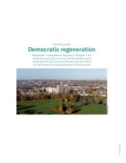 Democratic regeneration. AJ 13.12.2018