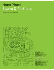 Hans Place. Squire and Partners. AJ Specification 12.2018