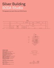 Silver Building. SODA Studio. AJ Specification 02.2019