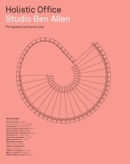 Holistic Office. Studio Ben Allen. AJ Specification 02.2019