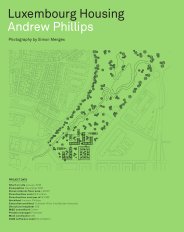 Luxembourg Housing. Andrew Phillips. AJ Specification 03.2019