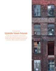 Upside town house. AJ 16.05.2019