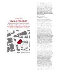 Civic presence. AJ 30.05.2019