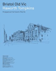 Bristol Old Vic. Haworth Tompkins. AJ Specification 07.2019
