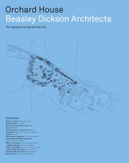 Orchard House. Beasley Dickson Architects. AJ Specification 07.2019