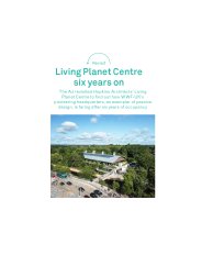 Living Planet Centre six years on. AJ 08.08.2019