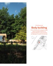 Body building. AJ 19.10.2019