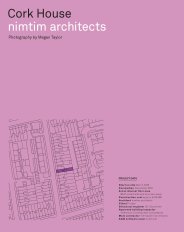 Cork House. Nimtim Architects. AJ Specification 11.2019