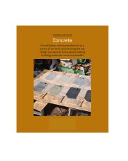 Materials in focus - concrete. AJ Specification 12.2019