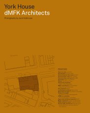 York House. dMFK Architects. AJ Specification 12.2019