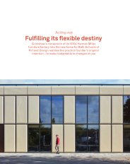 Fulfilling its flexible destiny. AJ 30.01.2020