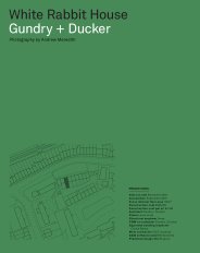 White Rabbit House. Gundry + Ducker. AJ Specification 02.2020