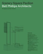 Granary Square Pavilion. Bell Phillips Architects. AJ Specification 02.2020