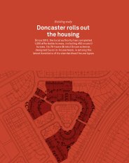 Doncaster rolls out the housing. AJ 12.03.2020