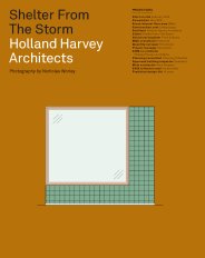 Shelter from the storm. Holland Harvey Architects. AJ Specification 04.2020