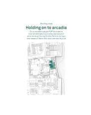 Holding on to arcadia. AJ 21.05.2020