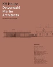 KH House. Delvendahl Martin Architects. AJ Specification 05.2020