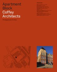 Apartment Block. Coffey Architects. AJ Specification 06.2020
