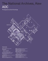 National Archives, Kew. AOC. AJ Specification 09.2020