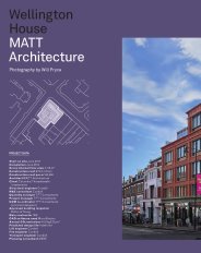 Wellington House. MATT Architecture. AJ Specification 09.2020