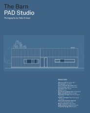 Barn. PAD Studio. AJ Specification 10.2020