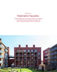 Habitable facades. AJ 06.2021