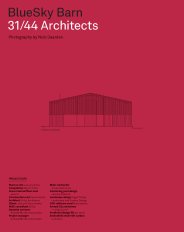 BlueSky Barn. 31/44 Architects. AJ Specification 06.2021