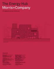 Energy Hub. Morris+Company. AJ Specification 06.2021