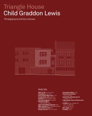 Triangle House. Child Graddon Lewis. AJ Specification 07.2021