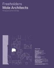 Freeholders. Mole Architects. AJ Specification 09.2021