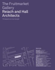 Fruitmarket Gallery. Reiach and Hall Architects. AJ Specification 09.2021