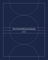 AJ architecture awards 2021. AJ 11.21