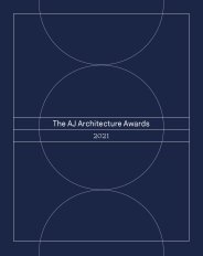 AJ architecture awards 2021. AJ 11.21