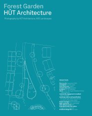 Forest Garden. HUT Architecture. AJ Specification 12.2021