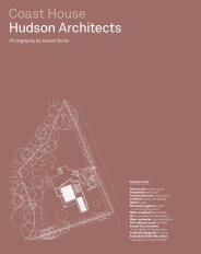 Coast House. Hudson Architects. AJ Specification 02.2022