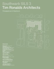 Southwark SILS 3. Tim Ronalds Architects. AJ Specification 04.2022
