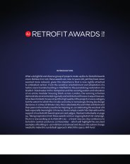 AJ Retrofit awards 2022. AJ 05.2022