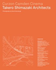 Curzon Camden Cinema. Takero Shimazaki Architects. AJ 05.2022