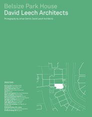 Belsize Park House. David Leech Architects. AJ 08.2022