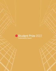 Student prize 2022 - sustainability award. AJ 09.2022
