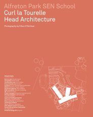 Alfreton Park SEN School. Curl la Tourelle Head architecture. AJ Specification 09.2022