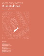 Wembury Mews. Russell Jones. AJ Specification 09.2022