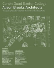 Cohen Quad Exeter College. Alison Brooks Architects. AJ Specification 10.2022