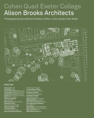 Cohen Quad Exeter College. Alison Brooks Architects. AJ Specification 10.2022